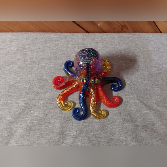 Colorful Octopus - Picture 2 of 3